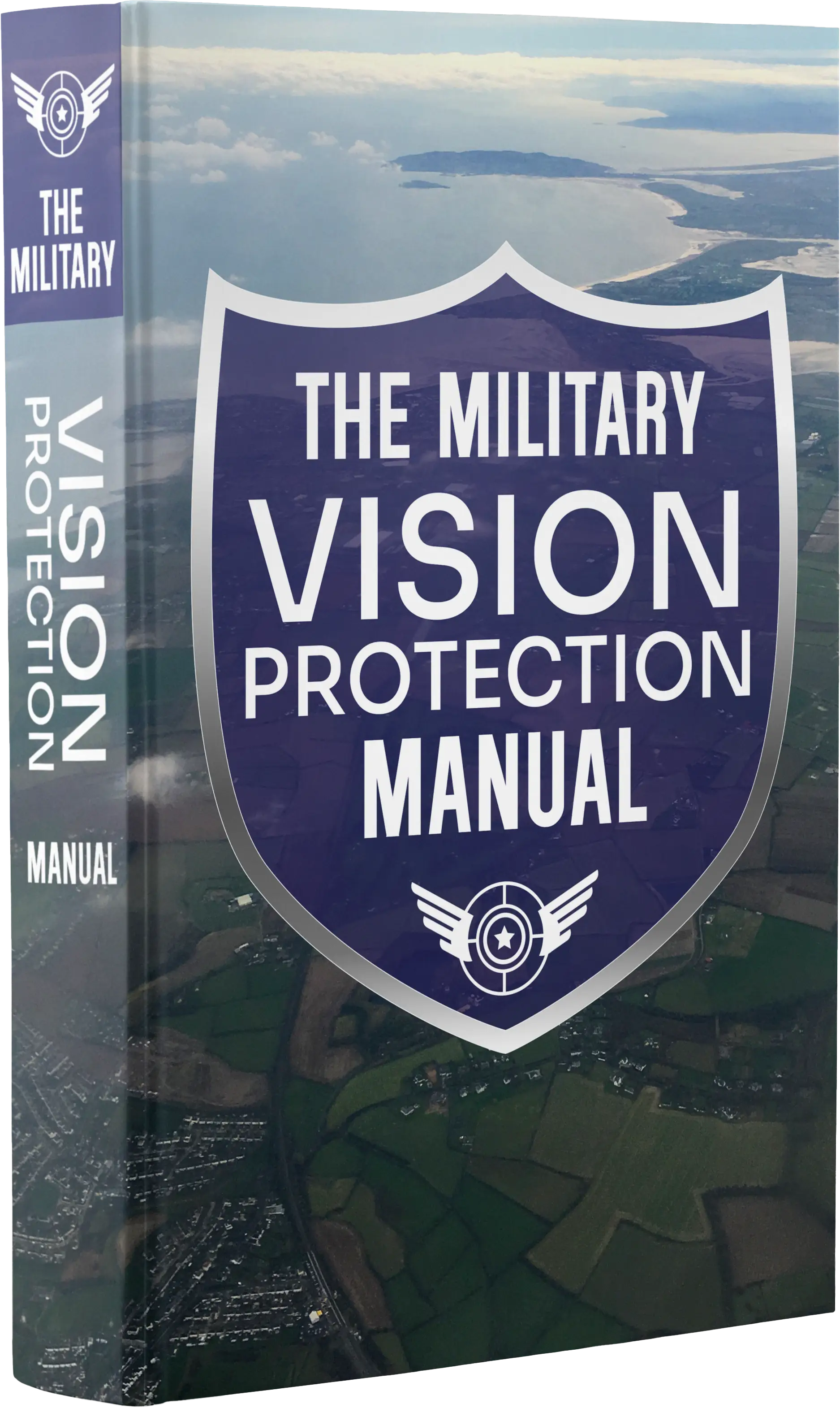 The Military Vision Protection Manual bonus guide included with VisiFlora
